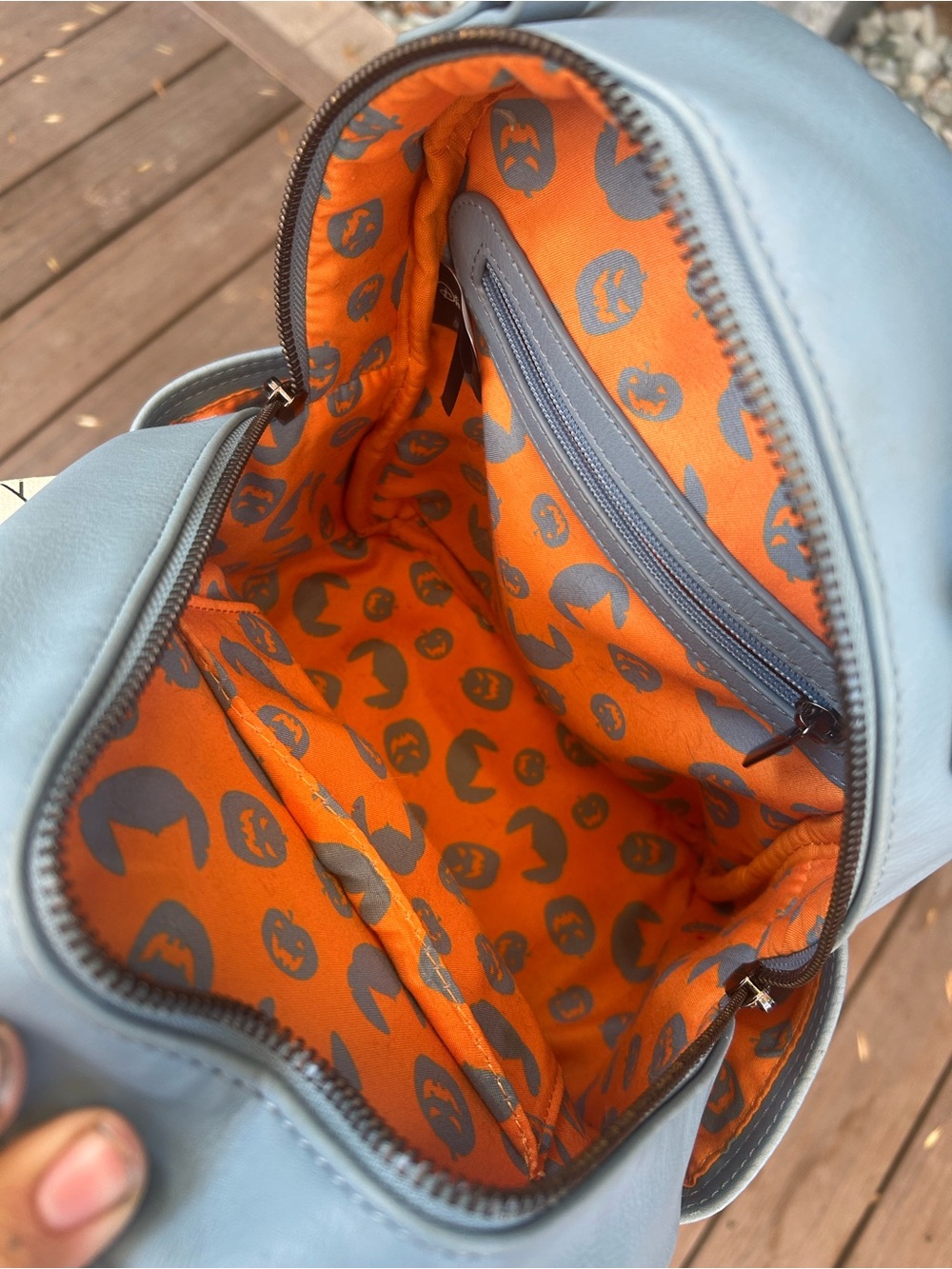 Our Universe Disney Stitch Mummy Halloween Mini Backpack - Picture 3 of 7